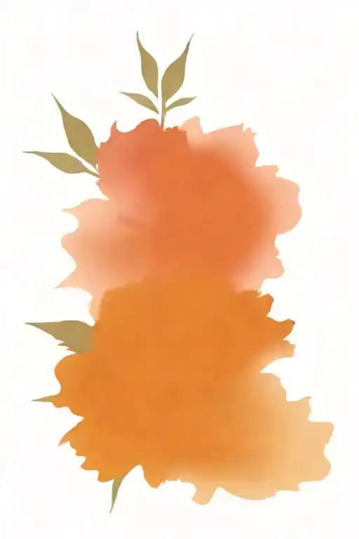 Rose And Chrysantimum