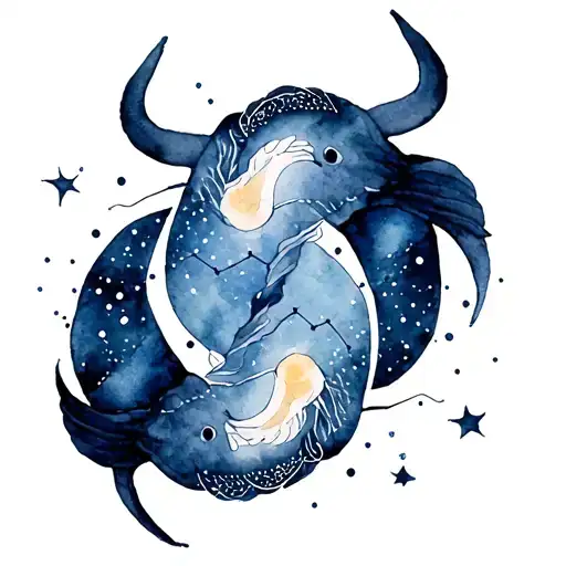 Taurus And Pisces Constellation