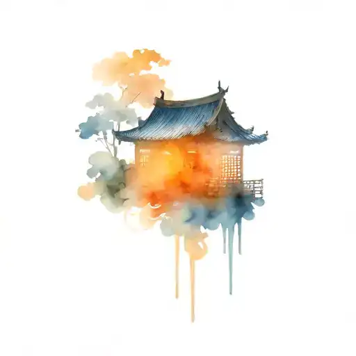 Chinese Traditional House