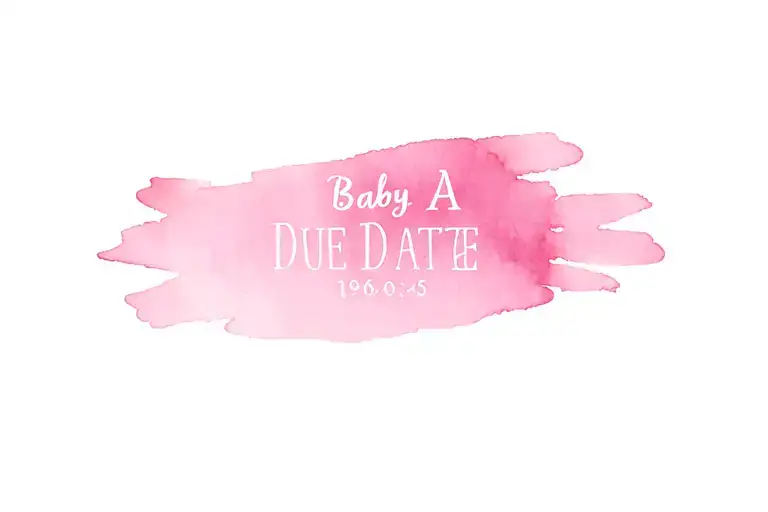 Baby Due Date 19 06 25 With T And A