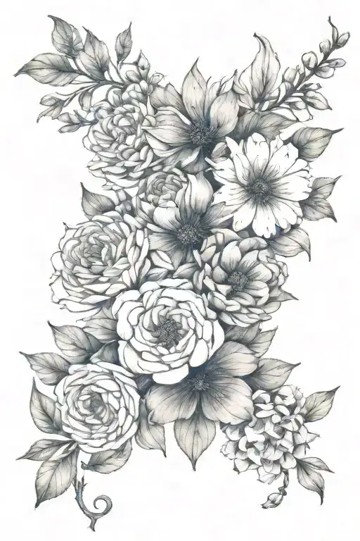 Feb April May Nov Birth Month Flowers