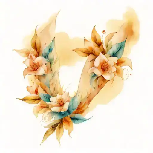 Lower Leg Tattoo For A Woman That Is Flowers For January And October Birth Flowrs