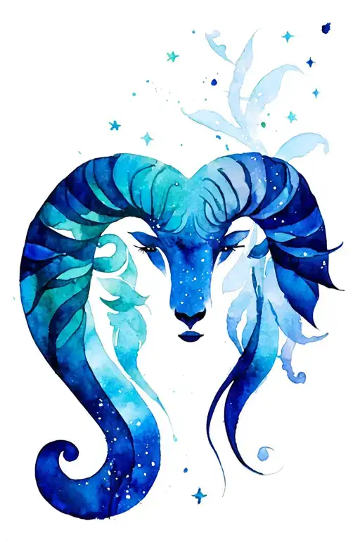 Mother Daughter Tattoo Aries Aquarius Zodiac Sign