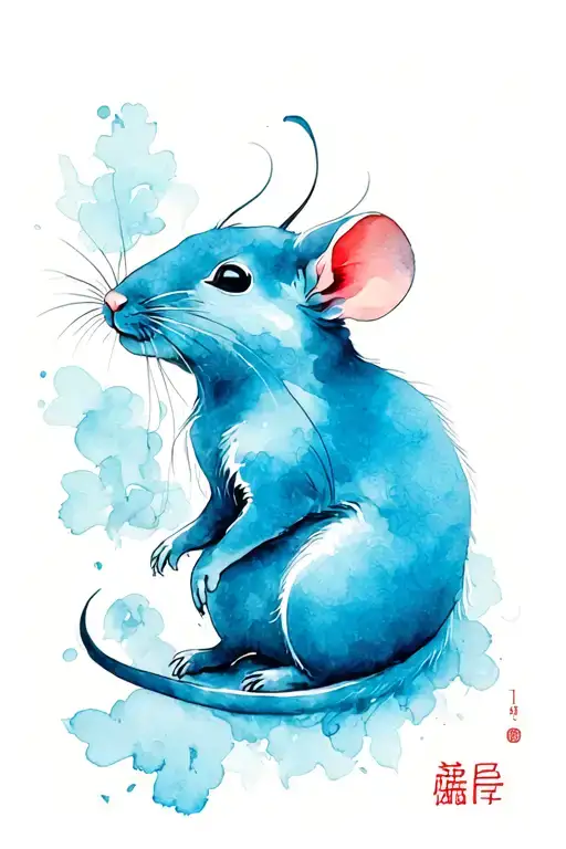 Year Of The Rat Chinese Zodiac Sign