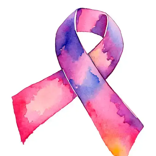 Ruban Cancer Ribbon
