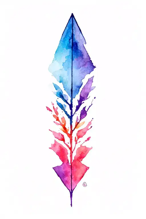 Arrow Tatoo Inspired