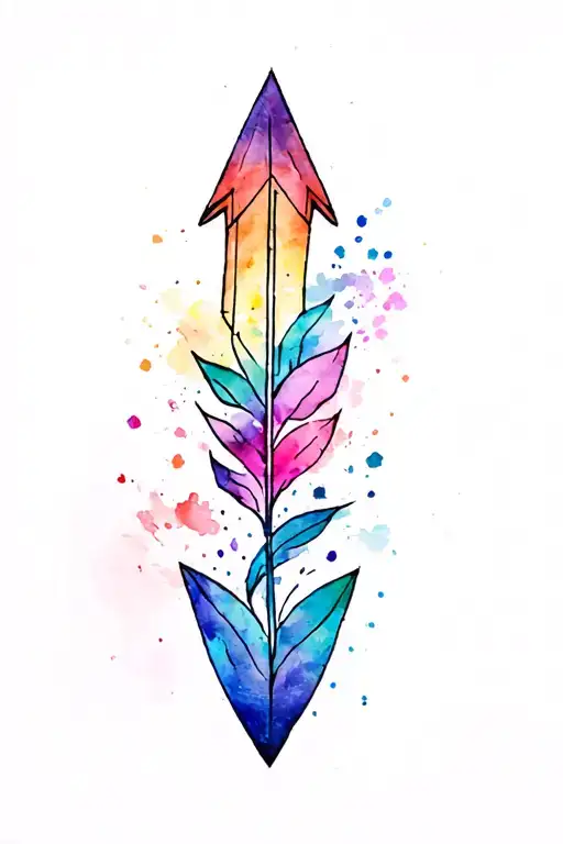 Arrow Tatoo Inspired Bible