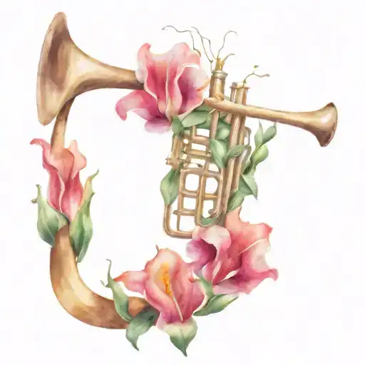 Floral Trumpet