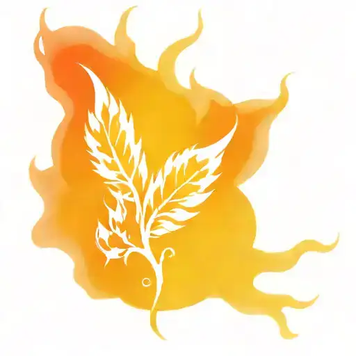 Earth On Fire Flames