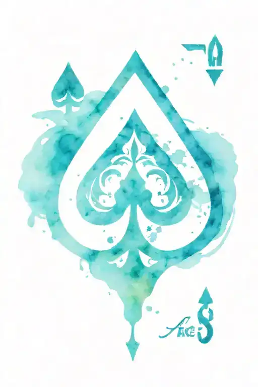 Ace Of Spades Card