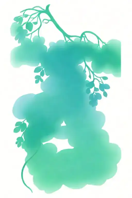 Wisteria Vine Winding