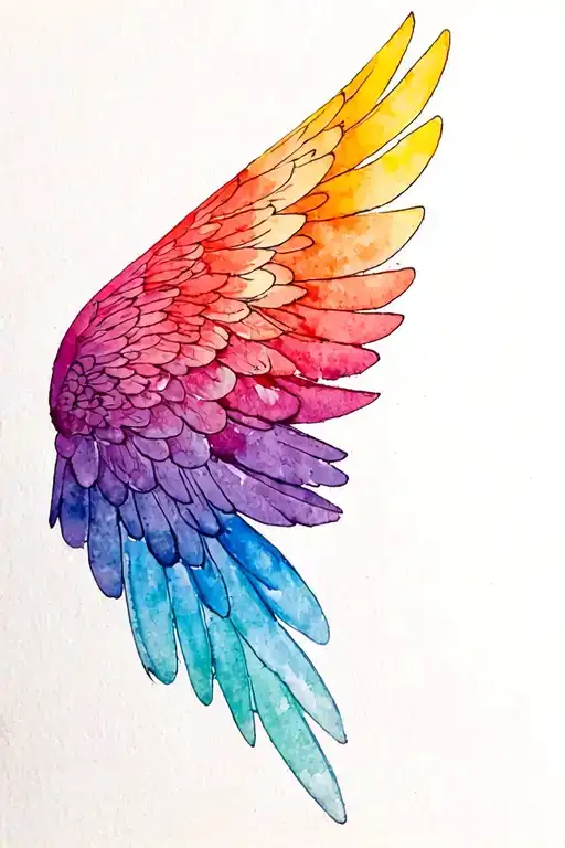 Rainbow Wing