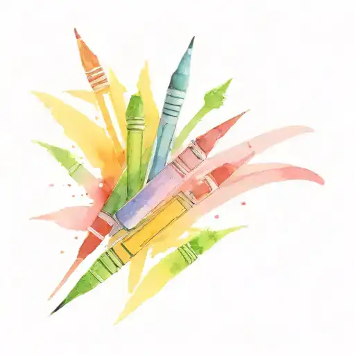 Crayons Still Color