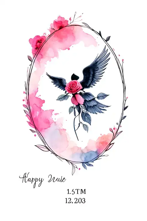 Angel Birthdate Rose