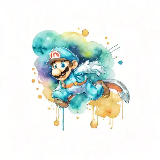 Mario Galaxy And Undertale