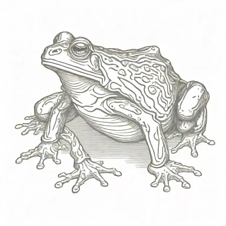 Frog In Midevil Armor