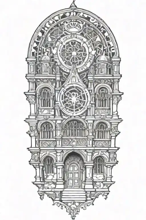 Gothic Architecture Astrophysics