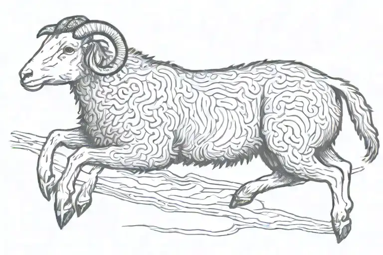 Christian Lamb Surrounded