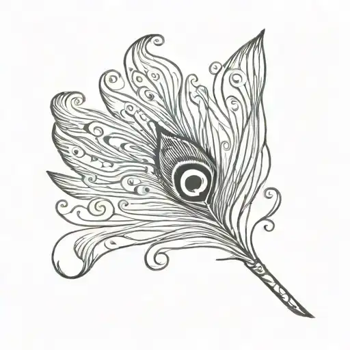 Peacock Feather