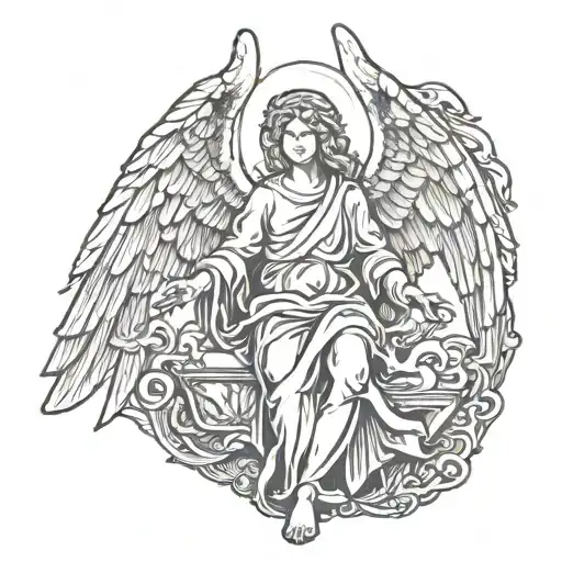 Biblical Acurate Angel