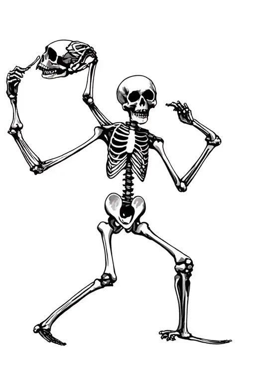 Skeleton Dancing