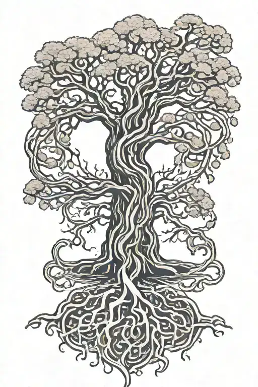 Yggdrasil Tree
