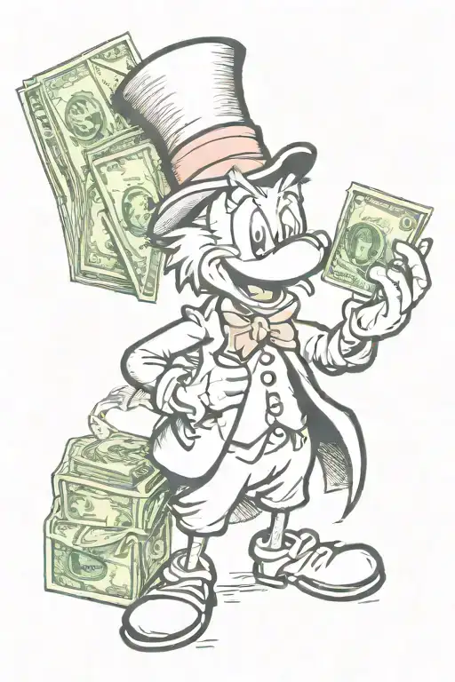 Uncle Scrooge Money Number 7