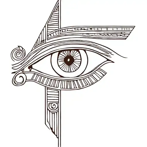 Egyptian Eye Of Horus