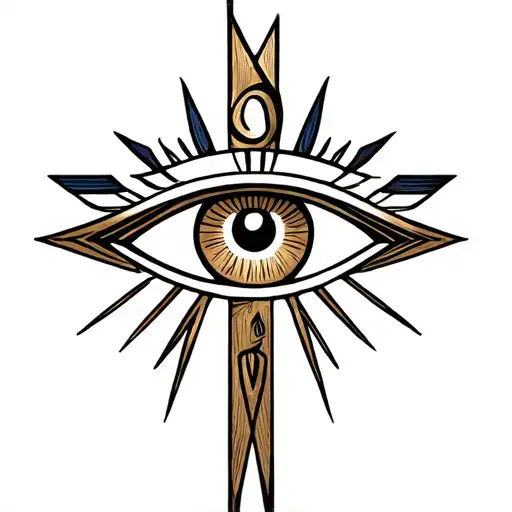 Egyptian Eye Of Horus