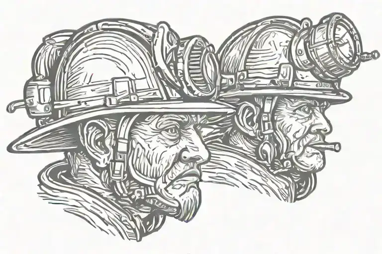 Firefighter Head