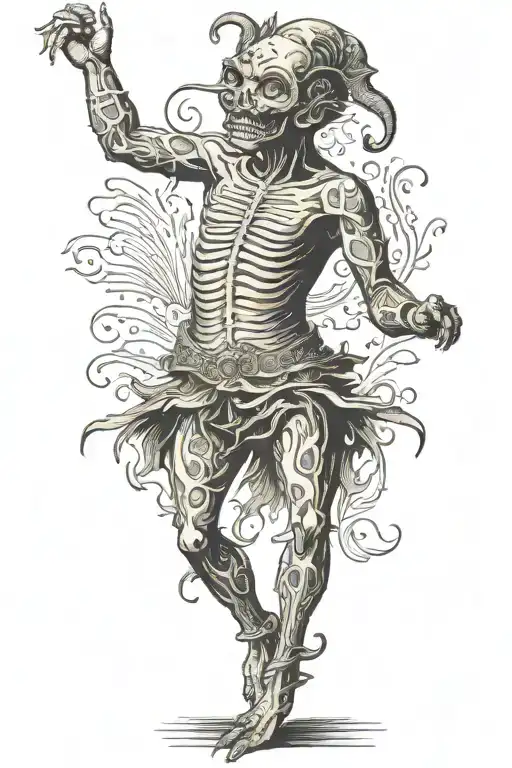 1800S Creature Dancing