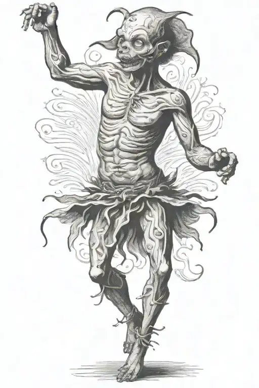 1800S Creature Dancing