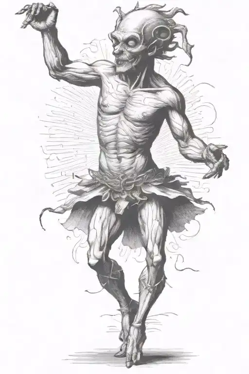 1800S Creature Dancing