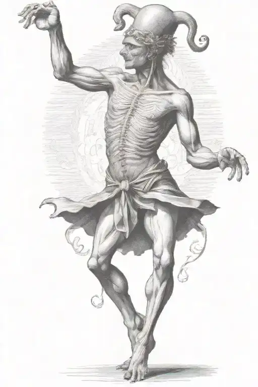 1800S Creature Dancing