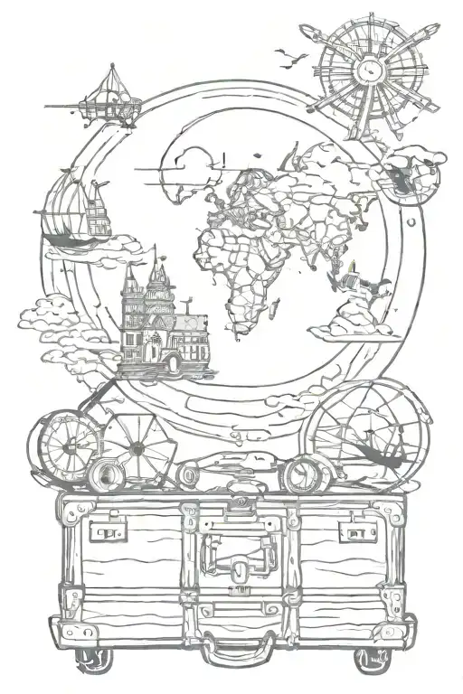 Travel Makes Me Happy