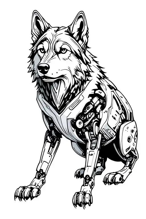 Robotic Wolf