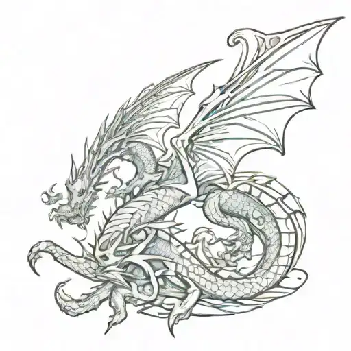 Filler Dragon Design