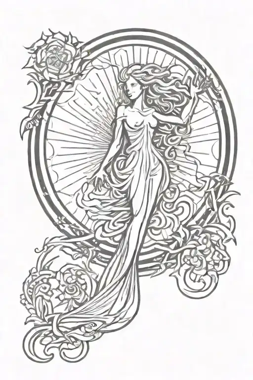 Virgo Symbol