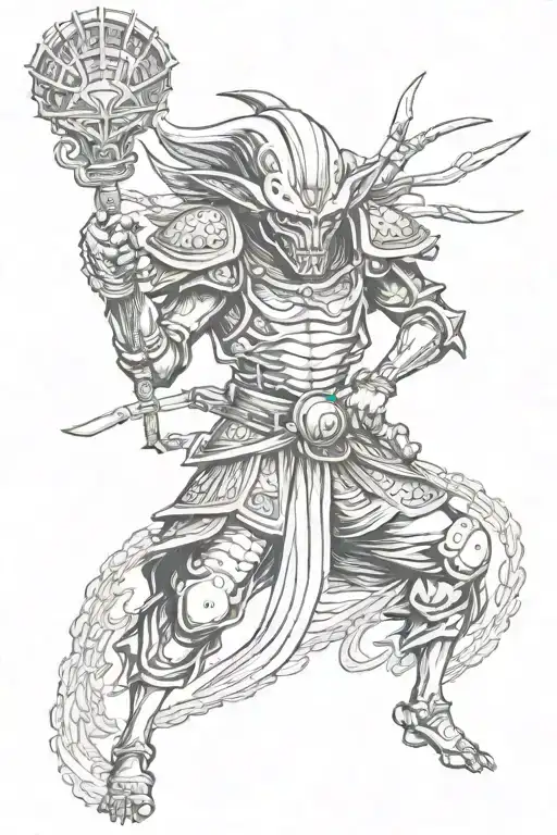 Alien Samurai