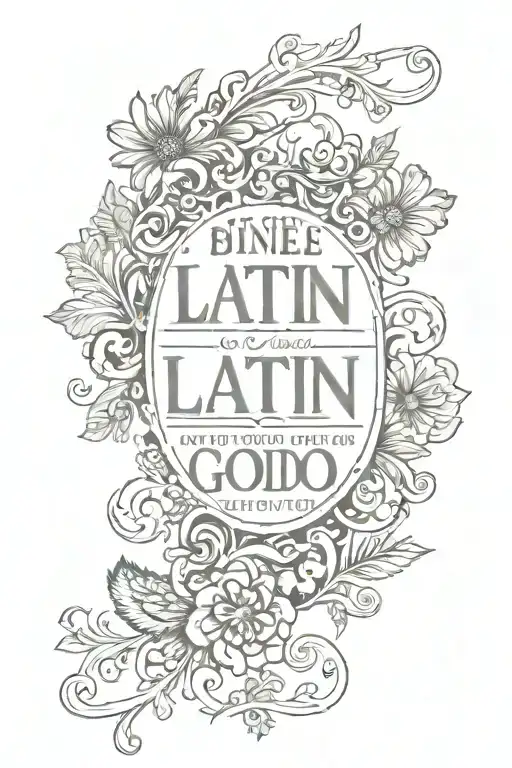 Latin Quote