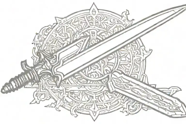 Buster Sword Final Fantasy 7