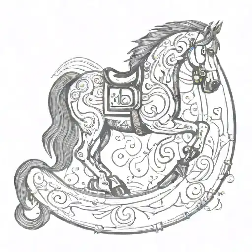 Horse Shoe And Party Music