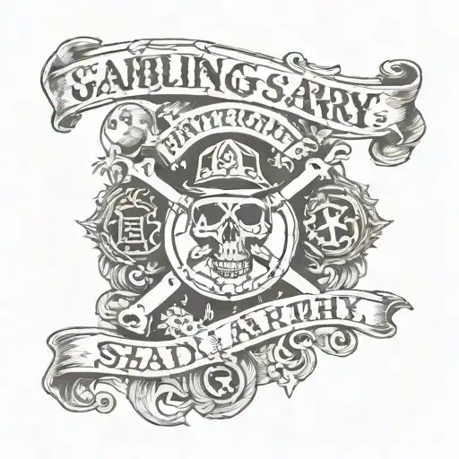 Gambling And Son Of Anarchy Combined