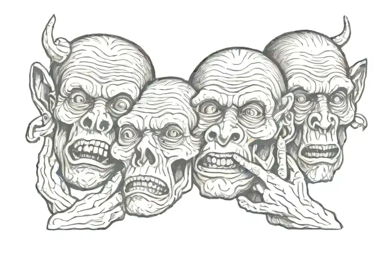 See No Evil Hear No Evil