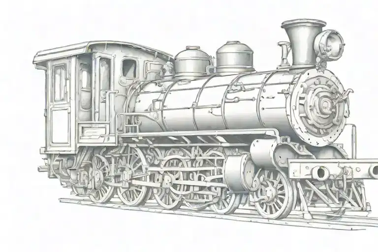Train Car Engine