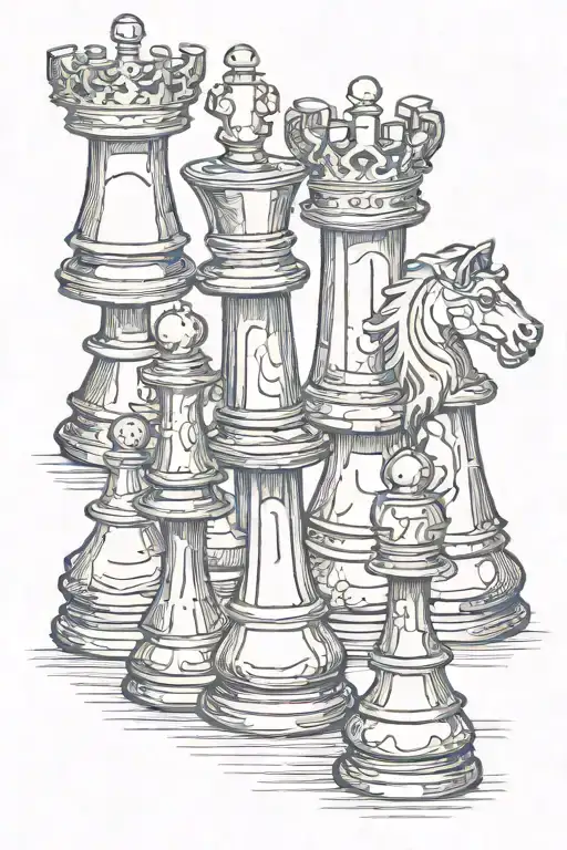 Chess Pieces